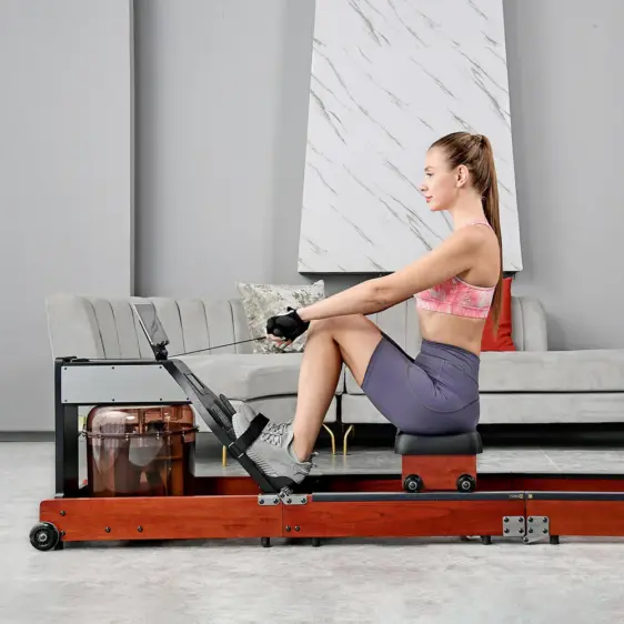 Гребний тренажер Kingsmith RMWR1F SA Foldable Rowing Machine - Зображення 6